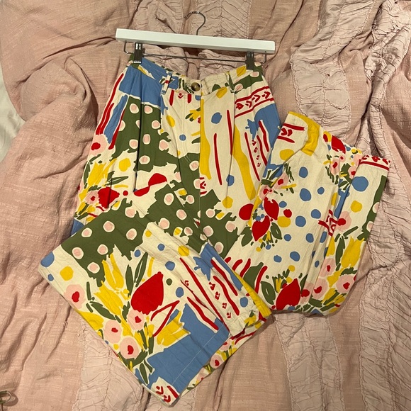 LF Markey jorgen trouser in salon print - Picture 3 of 13